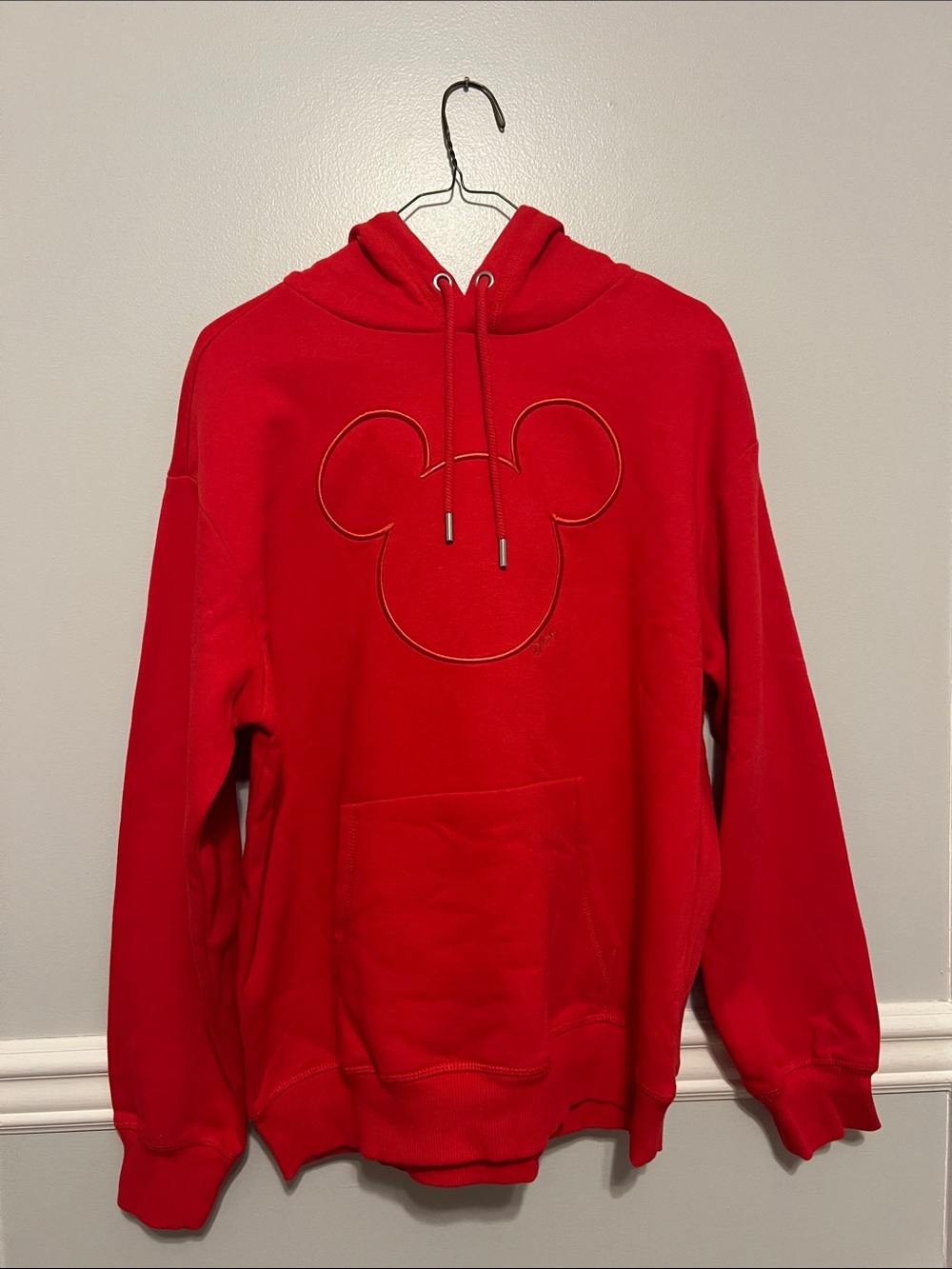 H&M Disney Red Mickey Mouse Hoodie